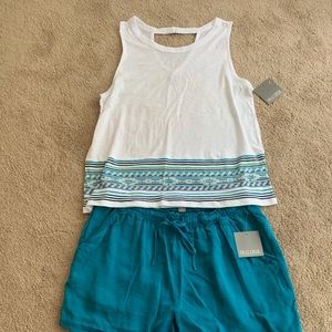 White tank with cute design